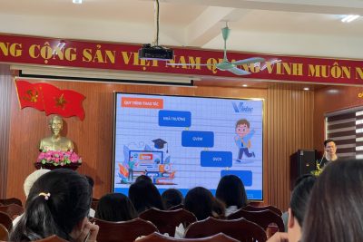 Trường THCS Tiên Hải tham gia tập huấn học bạ số cấp THCS, THPT