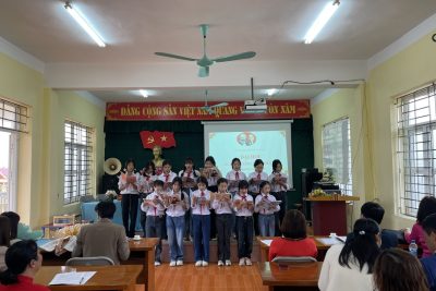 Trường THCS Tiên Hải tổ chức đại hội chi bộ nhiệm kỳ 2025-2027