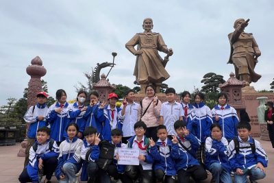 Trường THCS Tiên Hải tổ chức hoạt động trải nghiệm cho học sinh năm học 2024-2025