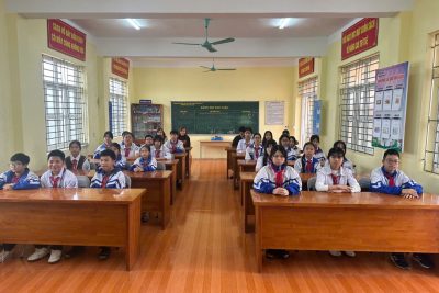 Liên đội trường THCS Tiên Hải tổ chức đại hội cháu ngoan Bác Hồ năm học 2024-2025